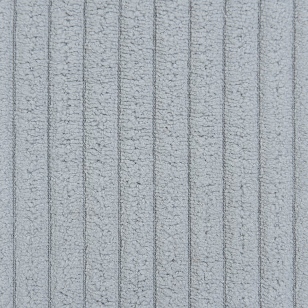 English Elm Twin L-Shaped Corduroy Daybed Upholstered Sofa Bed, Plush Cushioning, Stylish Beige Gray Design SF000188AAE