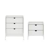 Coney 2-Piece Dresser and Nightstand