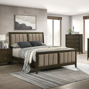 English Elm Clement Dark Cocoa 4-Drawer Chest Of Drawers - Stylish Storage Solution For Modern Bedrooms B062P375566