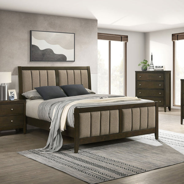 English Elm Clement Dark Cocoa 4-Drawer Chest Of Drawers - Stylish Storage Solution For Modern Bedrooms B062P375566