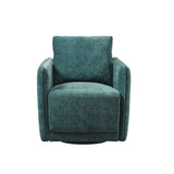 Madison Park Kaley Modern/Contemporary Upholstered 360 Degree Swivel Chair MP103-1215 Green