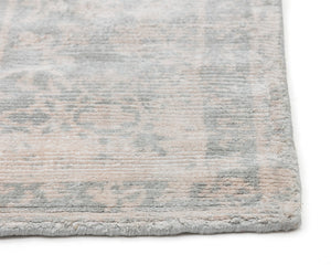 Sunpan Boca Hand-Loomed Rug: Exquisite Artisan Craftsmanship with Timeless Persian Design in Grey Tones 9' X 12'