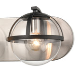 Davenay 23'' Wide 3-Light Vanity Light - Satin Nickel 18642/3 Elk Lighting