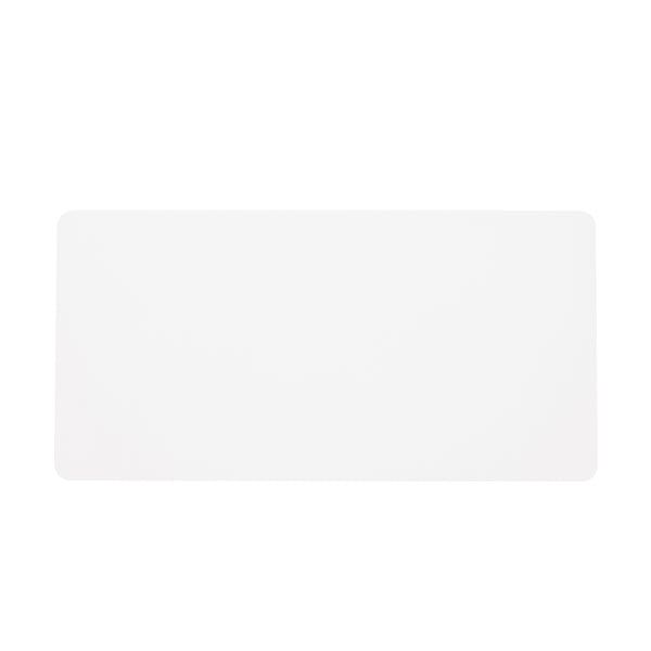 English Elm Ella 47" Coffee Table with Full-Extension Drawers, Open Shelf & Rounded Edges for Modern Living White B365S00062