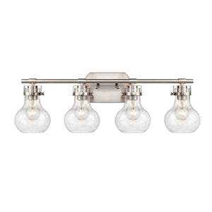 Salamanca 29'' Wide 4-Light Vanity Light - Satin Nickel 18663/4 Elk Lighting