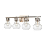 Salamanca 29'' Wide 4-Light Vanity Light - Satin Nickel 18663/4 Elk Lighting