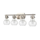 Salamanca 29'' Wide 4-Light Vanity Light - Satin Nickel 18663/4 Elk Lighting