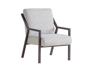 Lexington Weldon Chair - Contemporary Oak Design With Polished Graphite Accents For Stylish Urban Living  Wood 1866-11-40