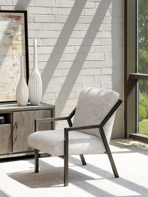 Lexington Weldon Chair - Contemporary Oak Design With Polished Graphite Accents For Stylish Urban Living  Wood 1866-11-40