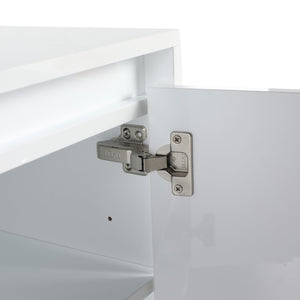 English Elm 24" Bathroom Wall Cabinet - Modern Float Mount Design With Soft-Close Doors For Style & Storage W999P312100