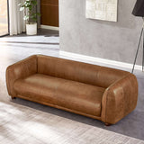 English Elm Ashcroft Furniture - Marlon Luxury Italian Leather Sofa