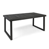 Christopher Knight Home® - Noble House - Nestor Outdoor 69" Acacia Wood Dining Table