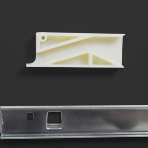 English Elm 4 Drawer File Cabinet With Lock - Slim Metal Vertical File Organizer For Home & Office Safety T2398P272089