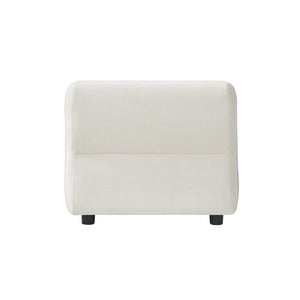 English Elm Modern Curved Accent Chair Plush Cloud Cushioning Sculptural Form for Any Room N767P399473B
