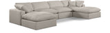 Comfy Modular Sectional Sec6B