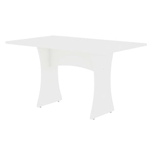 Coney Dining Table in White 187GMC1 Manhattan Comfort