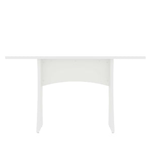 Coney Dining Table in White 187GMC1 Manhattan Comfort