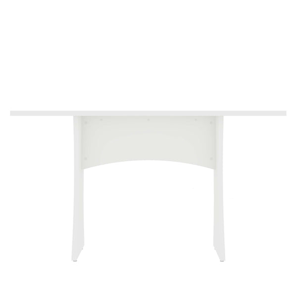 Coney Dining Table in White 187GMC1 Manhattan Comfort