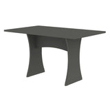 Coney Dining Table in Grey 187GMC9 Manhattan Comfort