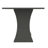 Coney Dining Table in Grey 187GMC9 Manhattan Comfort