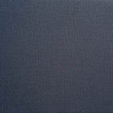 Comfy Navy Linen Textured Fabric Modular Ottoman 187Navy-Ott Meridian Furniture