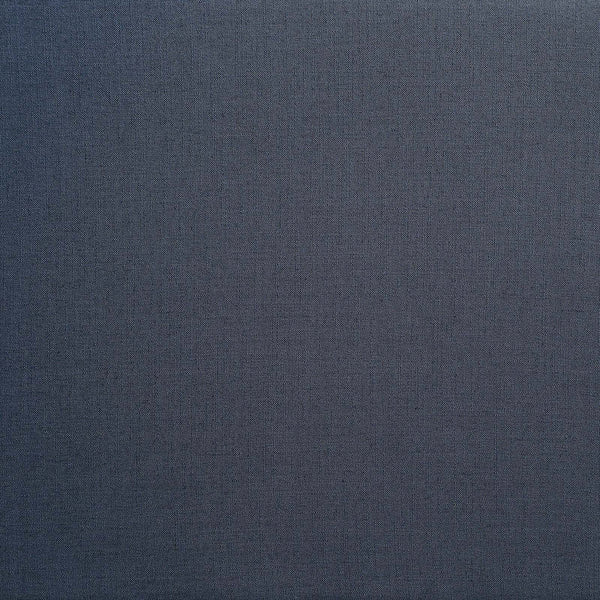 Comfy Navy Linen Textured Fabric Modular Sectional 187Navy-Sec6B Meridian Furniture