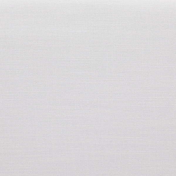 Comfy White Linen Textured Fabric Modular Sectional 187White-Sec7C Meridian Furniture