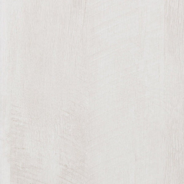 English Elm Alton Farmhouse Chest with Sliding Barn Door Five Drawers and Matte Black Hardware Oak B2733S00019
