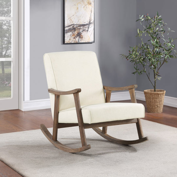 OSP Home Furnishings Gainsborough Rocker Linen
