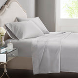 Croscill Luxury Egyptian Glam/Luxury 500TC Cotton Sheet Set CCS20-013 Grey