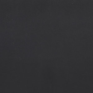 Comfy Black Vegan Leather Modular Ottoman 188Black-Ott Meridian Furniture