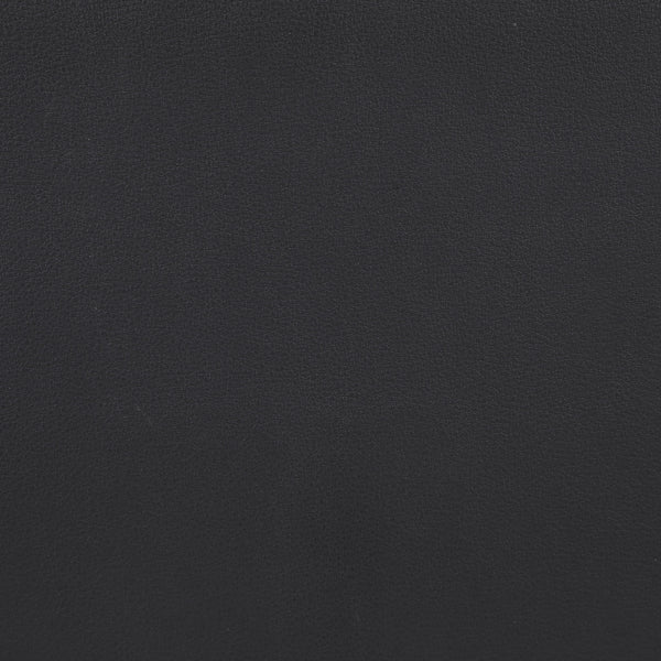 Comfy Black Vegan Leather Modular Sectional 188Black-Sec7C Meridian Furniture