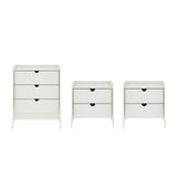 Coney 3-Piece Dresser and 2 Nightstands