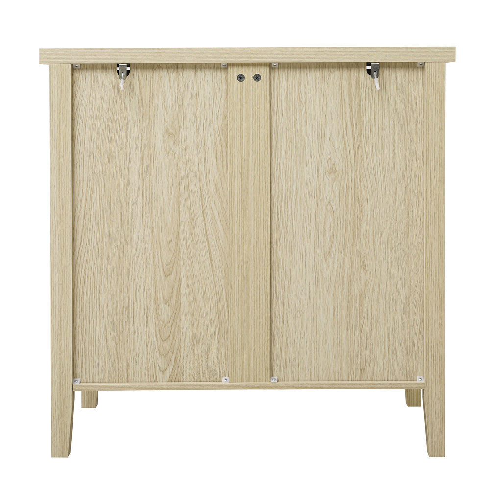 English Elm 3 Drawer Cabinet - Stylish & Versatile Storage Solution For Bedroom, Living Room, Or Study Decor W688P225270