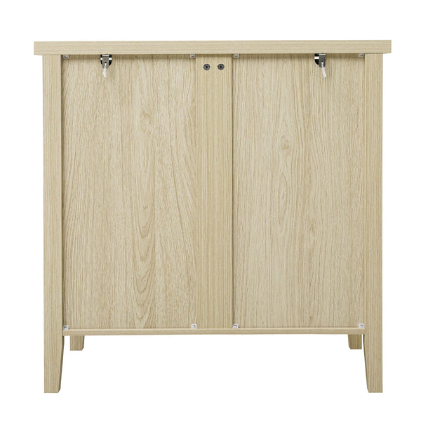 English Elm 3 Drawer Cabinet - Stylish & Versatile Storage Solution For Bedroom, Living Room, Or Study Decor W688P225270