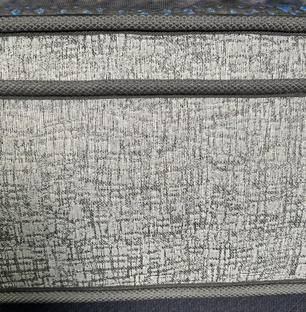 English Elm Restonic Comfort Care Hybrid Euro Top Pocketed Coil Mattress with Cooling Plush Foam B123P299659