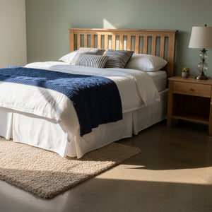 English Elm Malinda Mission Style Queen Panel Headboard - Timeless Design, Durable Craftsmanship, Easy Assembly B050P396158