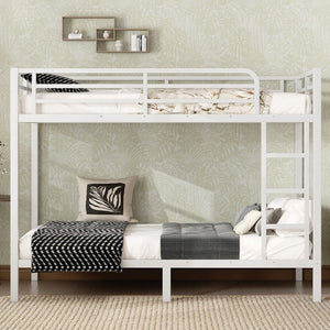English Elm Twin Xl Kids Platform Bed Pine Wood Frame with Guardrails and Under Bed Storage W1580P383993