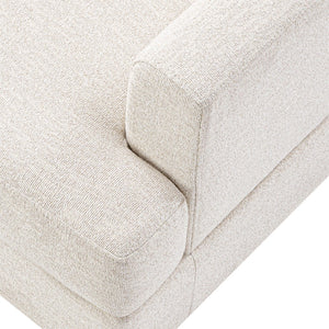 English Elm Oversized Accent Chair Plush Cushioned Seat with Lumbar Pillow for Living Room B035P496593