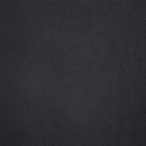 Comfy Black Velvet Modular Sofa 189Black-S117 Meridian Furniture