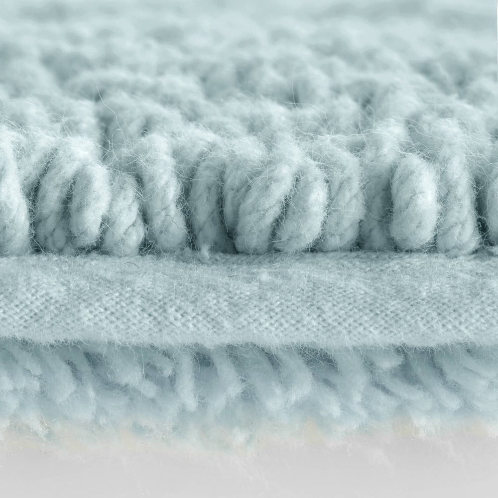 JLA Home Madison Park Signature - 100% Cotton Plush Tufted Reversible Bath Rug — 3000 GSM Luxury Absorbent Spa Texture, OEKO-TEX Certified 36 L x 24 W x 0.75H MPS72-575