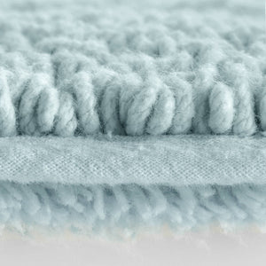 JLA Home Madison Park Signature - 100% Cotton Plush Tufted Reversible Bath Rug — 3000 GSM Luxury Absorbent Spa Texture, OEKO-TEX Certified 44 L x 24 W x 0.75H MPS72-576