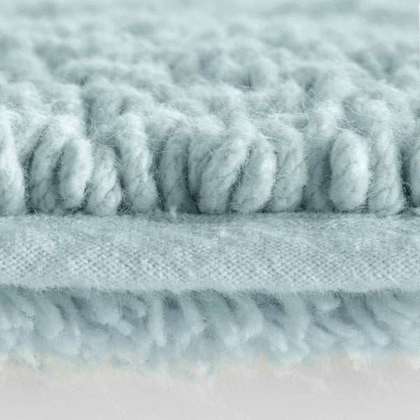 JLA Home Madison Park Signature - 100% Cotton Plush Tufted Reversible Bath Rug — 3000 GSM Luxury Absorbent Spa Texture, OEKO-TEX Certified 44 L x 24 W x 0.75H MPS72-576