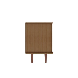 Manhattan Comfort Hampton Mid-Century Modern TV Stand Maple Cream 18PMC5