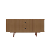 Manhattan Comfort Hampton Mid-Century Modern TV Stand Maple Cream 18PMC5