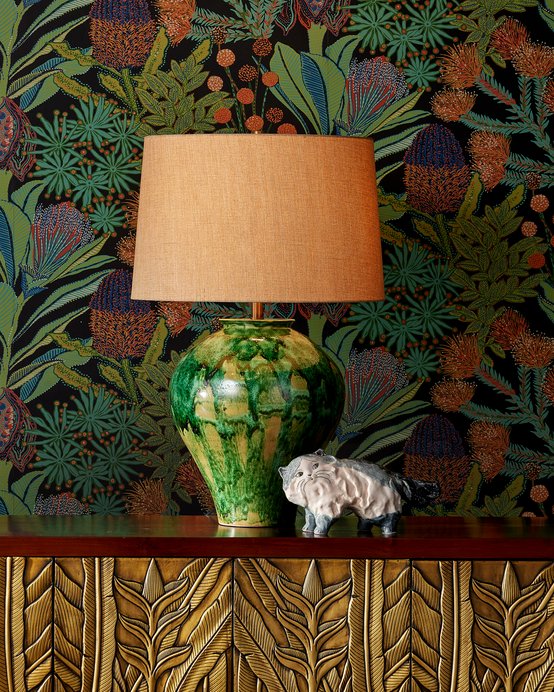 Currey & Company Blarney Green Table Lamp - Hand-thrown Porcelain With Unique Glaze, Artisan Crafted For Stylish Decor Green Porcelain 6000-1020-currey-company