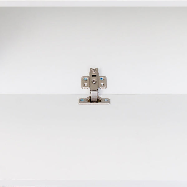 English Elm Modern Wall-Mounted TV Stand with Drop-Down Cabinets, Floating Media Console with Ample Storage and Durable Melamine Finish for Living Room Bedrooms W331P251043