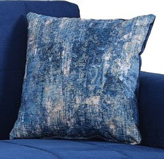 English Elm PrimeNest Zerova Collection Upholstered Convertible Sofabed with Storage, Chenille Loveseat Sleeper Blue B030P286472