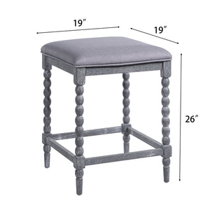 English Elm Christopher Knight Home® - 26''Counter 26'' Counter Stools Set Of 4 - Stylish Acacia Wood Frame With Foam-Padded Seats For Modern Homes N780P339749G-2