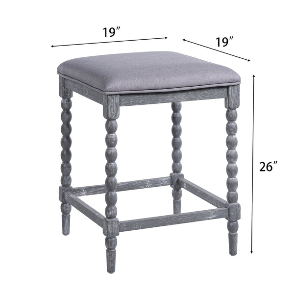 English Elm Christopher Knight Home® - 26''Counter 26'' Counter Stools Set Of 4 - Stylish Acacia Wood Frame With Foam-Padded Seats For Modern Homes N780P339749G-2